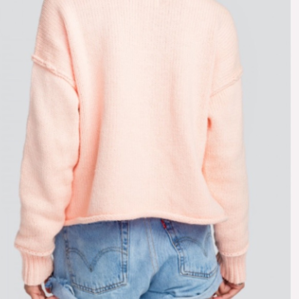 NWT Wildfox “Peachy” Marlon Sweater S,M - Picture 7 of 8